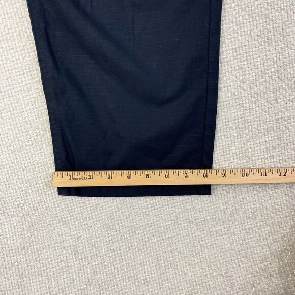 5.11 Tactical Pants Ripstop Cargo Men's 32x32 (Fits 31x31) Blue Flex Waist - Picture 9 of 11